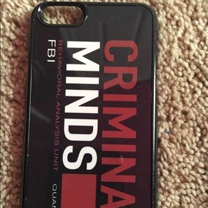 Criminal minds iphone 6 case